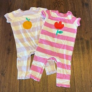 Bundle of 2 HA Rompers 12-18m